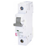 Автоматичний вимикач ETIMAT 6 (6кА) 1P 1 А хар-ка B, ETI міні-фото