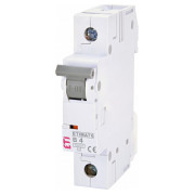Автоматичний вимикач ETIMAT 6 (6кА) 1P 4 А хар-ка B, ETI міні-фото