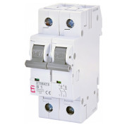 Автоматичний вимикач ETIMAT 6 (6кА) 2P 1 А хар-ка B, ETI міні-фото
