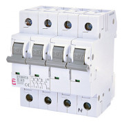 Автоматический выключатель ETIMAT 6 (6кА) 3P+N 4 А хар-ка B, ETI мини-фото