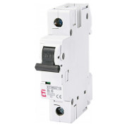 Автоматичний вимикач ETIMAT 10 (10кА) 1P 6 А хар-ка B, ETI міні-фото