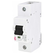Автоматичний вимикач ETIMAT 10 (20кА) 1P 80А хар-ка B, ETI міні-фото