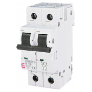 Автоматичний вимикач ETIMAT 10 (10кА) 2P 10 А хар-ка B, ETI міні-фото