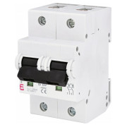 Автоматичний вимикач ETIMAT 10 (20кА) 2P 80А хар-ка B, ETI міні-фото