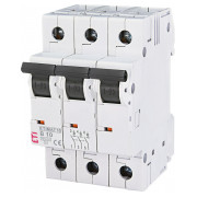 Автоматичний вимикач ETIMAT 10 (10кА) 3P 10 А хар-ка B, ETI міні-фото