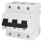 Автоматичний вимикач ETIMAT 10 (20кA) 3P 100А хар-ка B, ETI міні-фото