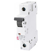 Автоматичний вимикач ETIMAT 10 DC (6кА) 1P 0,5 А хар-ка C, ETI міні-фото