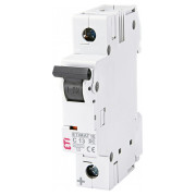 Автоматичний вимикач ETIMAT 10 DC (6кА) 1P 13 А хар-ка C, ETI міні-фото
