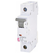 Автоматичний вимикач ETIMAT 6 (6кА) 1P 3 А хар-ка C, ETI міні-фото