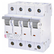 Автоматичний вимикач ETIMAT 6 (6кА) 3P+N 3 А хар-ка C, ETI міні-фото