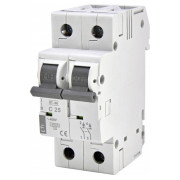 Автоматичний вимикач ST-68 (4,5 кА) 2p 25 А хар-ка C, ETI міні-фото