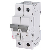 Автоматичний вимикач ETIMAT P10 DC (10кА) 2P 1 А хар-ка C, ETI міні-фото