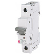 Автоматичний вимикач ETIMAT P10 DC (10кА) 1P 0,5 А хар-ка C, ETI міні-фото