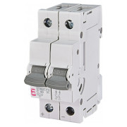 Автоматичний вимикач ETIMAT P10 DC (10кА) 2P 40 А хар-ка C, ETI міні-фото