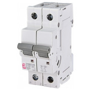 Автоматичний вимикач ETIMAT P10/R-DC (10кА) 2P 10 A хар-ка C, ETI міні-фото