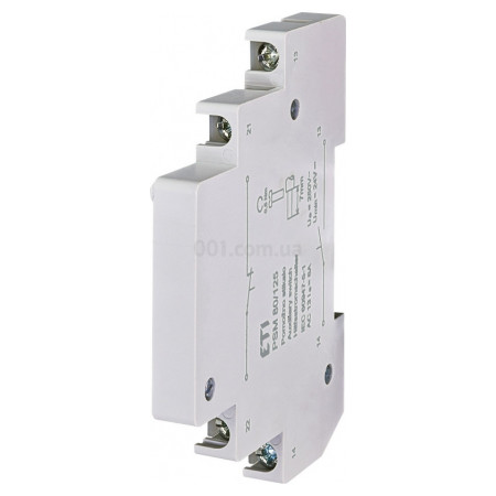 Блок-контакт PSM 80/125 (1НО+1НЗ) к автоматическим выключателям ETIMAT 10 (80-125 А), ETI (2159121) фото
