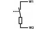 Розчеплювач незалежний DA EFI (для EFI 16-80A), ETI зображення 3 (схема)