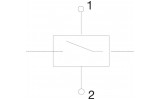 Незалежний розчеплювач DA ETIMAT 80/125 до автоматичних вимикачів ETIMAT 10 (80-125 А), ETI зображення 3 (схема)