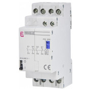 Контактор модульний імпульсний RBS 432-22 32A 230V AC 2NO+2NC, ETI міні-фото