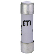Плавкая вставка цилиндрическая CH 10×38 gG 20A 400В (упаковка = 10 шт.), ETI мини-фото