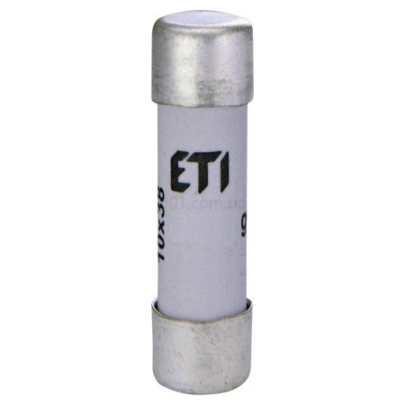 Плавкая вставка цилиндрическая CH 10×38 gG 20A 400В (упаковка = 10 шт.), ETI (2620011) фото