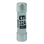 Плавкая вставка цилиндрическая CH 10×38 gG 32A 400В (упаковка = 10 шт.), ETI мини-фото