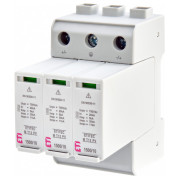 Ограничитель перенапряжения ETITEC M T12 PV 1500/10 Y (для PV систем), ETI мини-фото