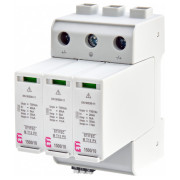 Ограничитель перенапряжения ETITEC M T12 PV 1500/10 Y RC (для PV систем), ETI мини-фото
