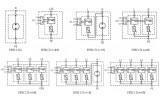 Ограничитель перенапряжения ETITEC C T2 275/20 (1+0) 1P, ETI изображение 3 (схема)