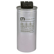 Конденсатор цилиндрический трехфазный LPC 12,5 кВАр (440В), ETI мини-фото