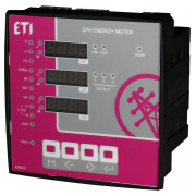 Анализатор параметров сети ENA3 144×144мм 3×400+N, ETI мини-фото
