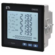 Анализатор параметров сети END25-ETH 96×96мм 100-550В AC/DC Ethernet, ETI мини-фото