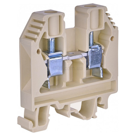 Клема гвинтова VS 10 PA 10 мм² бежева, ETI (3901101) фото