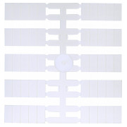 Табличка маркувальна (200 шт.) EO4 біла, ETI міні-фото