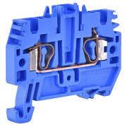 Клема пружинна ESP-HMM.2B 2,5 мм² синя, ETI міні-фото