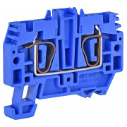 Клемма пружинная ESP-HMM.4B 4 мм² синяя, ETI мини-фото