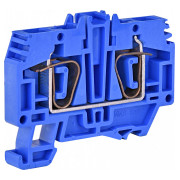 Клемма пружинная ESP-HMM.6B 6 мм² синяя, ETI мини-фото