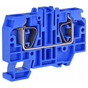 Клемма пружинная ESP-HMM.10B 10 мм² синяя, ETI мини-фото