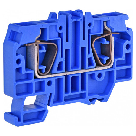 Клемма пружинная ESP-HMM.10B 10 мм² синяя, ETI (3903170) фото
