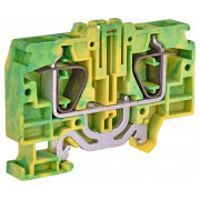 Клемма пружинная заземляющая ESP-HTE.16 16 мм² желто-зеленая, ETI мини-фото