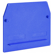 Крышка замыкающая ESC-CBD.50/PTB для ESC-CBD.50 синяя, ETI мини-фото