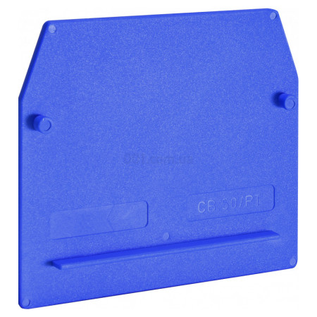 Крышка замыкающая ESC-CBD.50/PTB для ESC-CBD.50 синяя, ETI (3903244) фото