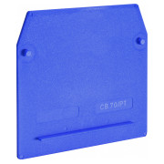 Крышка замыкающая ESC-CBD.70/PTB для ESC-CBD.70B синяя, ETI мини-фото