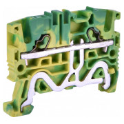 Клемма пружинная заземляющая ESH-EFCE.2 2,5 мм² желто-зеленая push-in, ETI мини-фото