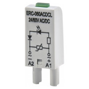 Дополнительный модуль защиты/индикации ERC-060ACDCL (24...60V AC/DC), ETI мини-фото