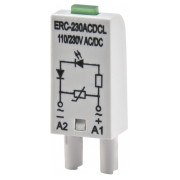 Дополнительный модуль защиты/индикации ERC-230ACDCL (110...230V AC/DC), ETI мини-фото