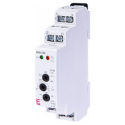 Реле контролю напруги і послідновності фаз HRN-54N 3-фазне з нейтраллю 8А 3×400/230В AC, ETI міні-фото