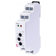 Реле контроля напряжения и последовательности фаз HRN-54 3-фазное 8А 3×400В AC, ETI мини-фото