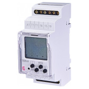 Реле контроля температуры с таймером цифровое многофункциональное TER-9 24В AC/DC 2×16A, ETI мини-фото