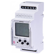 Реле контроля температуры с таймером цифровое многофункциональное TER-9 230В AC 2×8А, ETI мини-фото